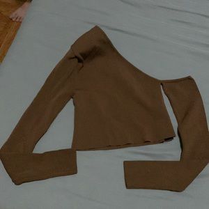 Zara one shoulder top